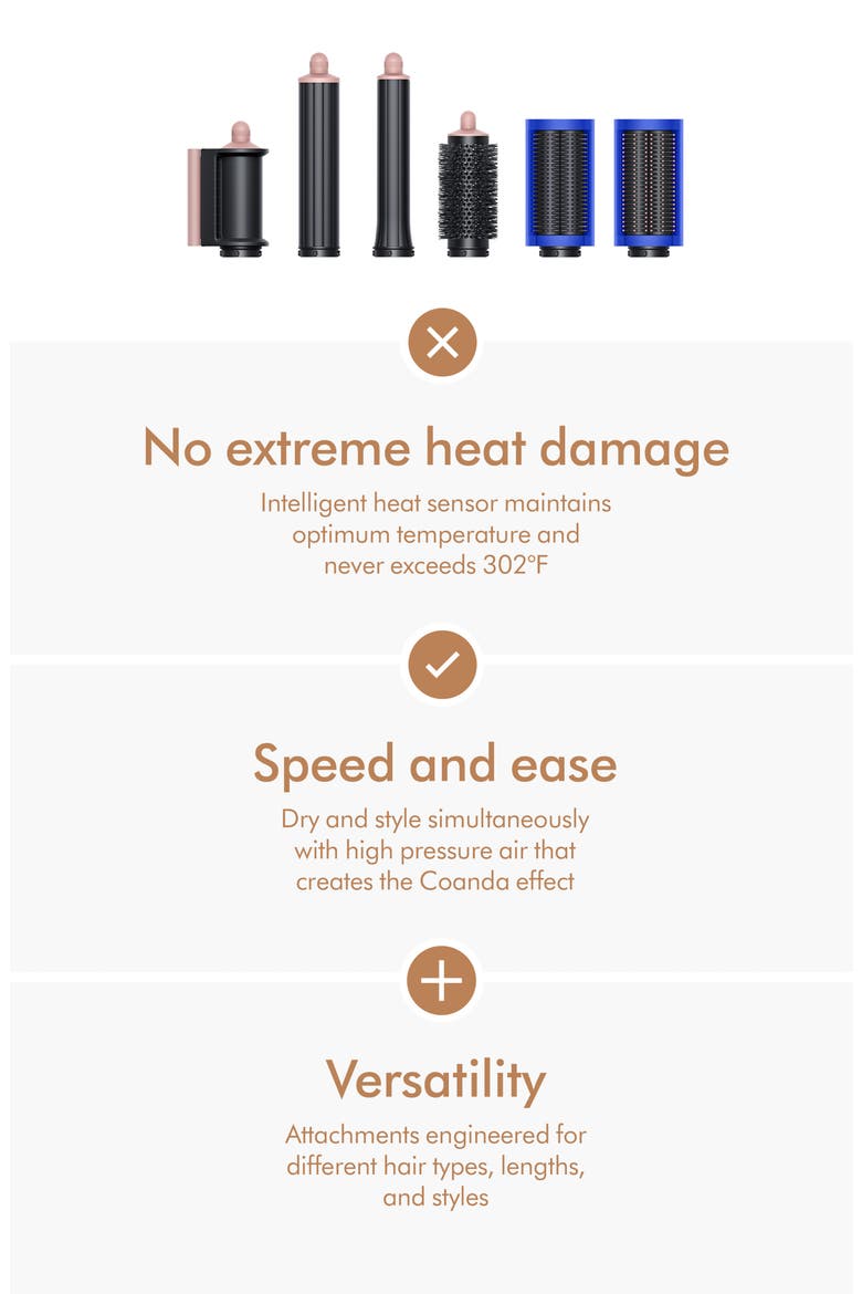 Special Edition Dyson Airwrap™ Multi-Styler Complete Long in Blue Blush (Limited Edition) $625 Value, Alternate, color, BLUE BLUSH