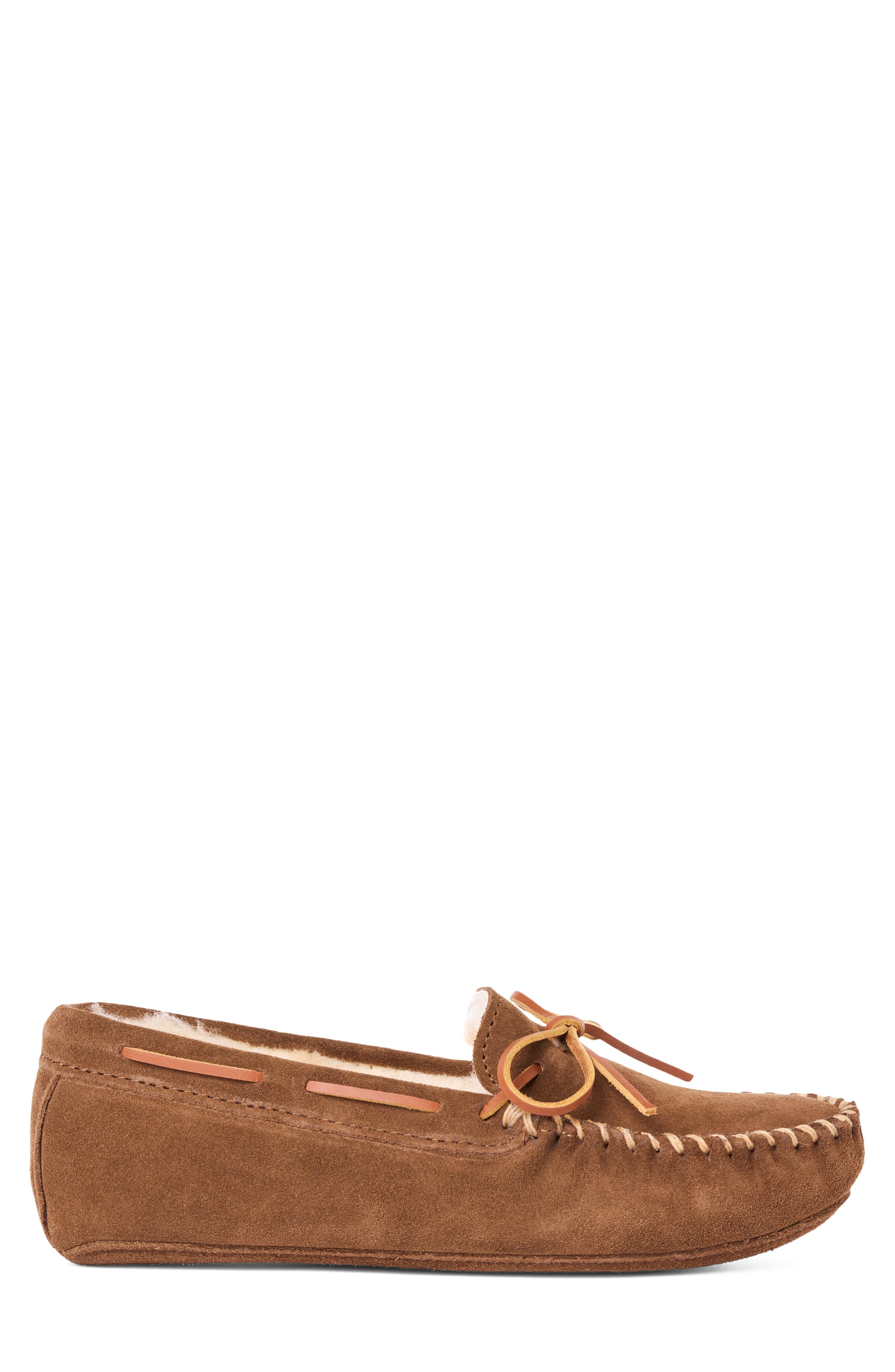 Sheepskin Softsole Slipper, Alternate, color, AUTUMN BROWN