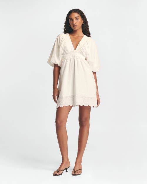 St Mrlo Vera Mini Dress In White