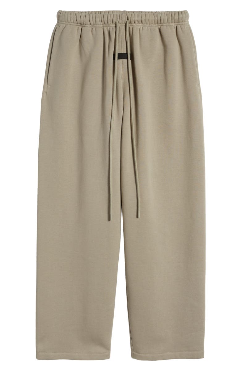 Fear of God Essentials Cotton Blend Fleece Lounge Pants, Alternate, color, Seal