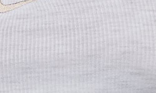 Nike Sportswear Chill Rib Crop Camisole & Bolero Set In Gray