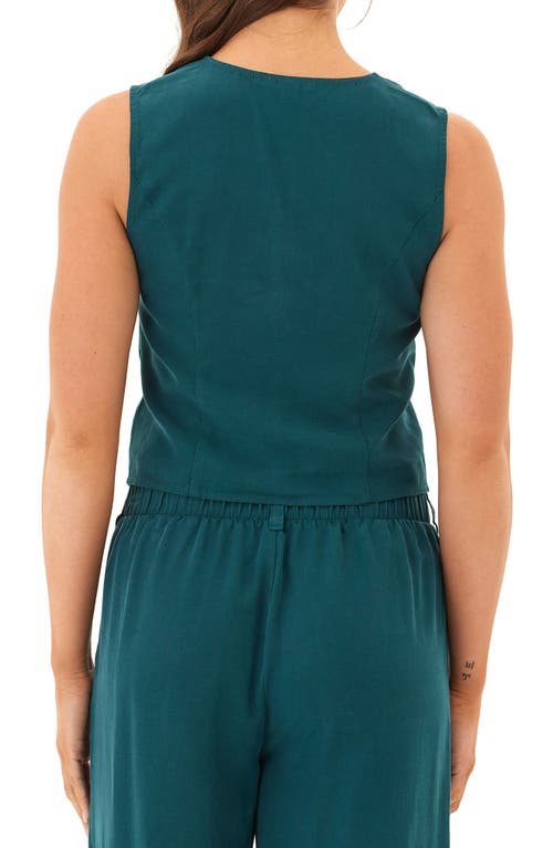 Threads 4 Thought Kimora Breezy Vest In Blue