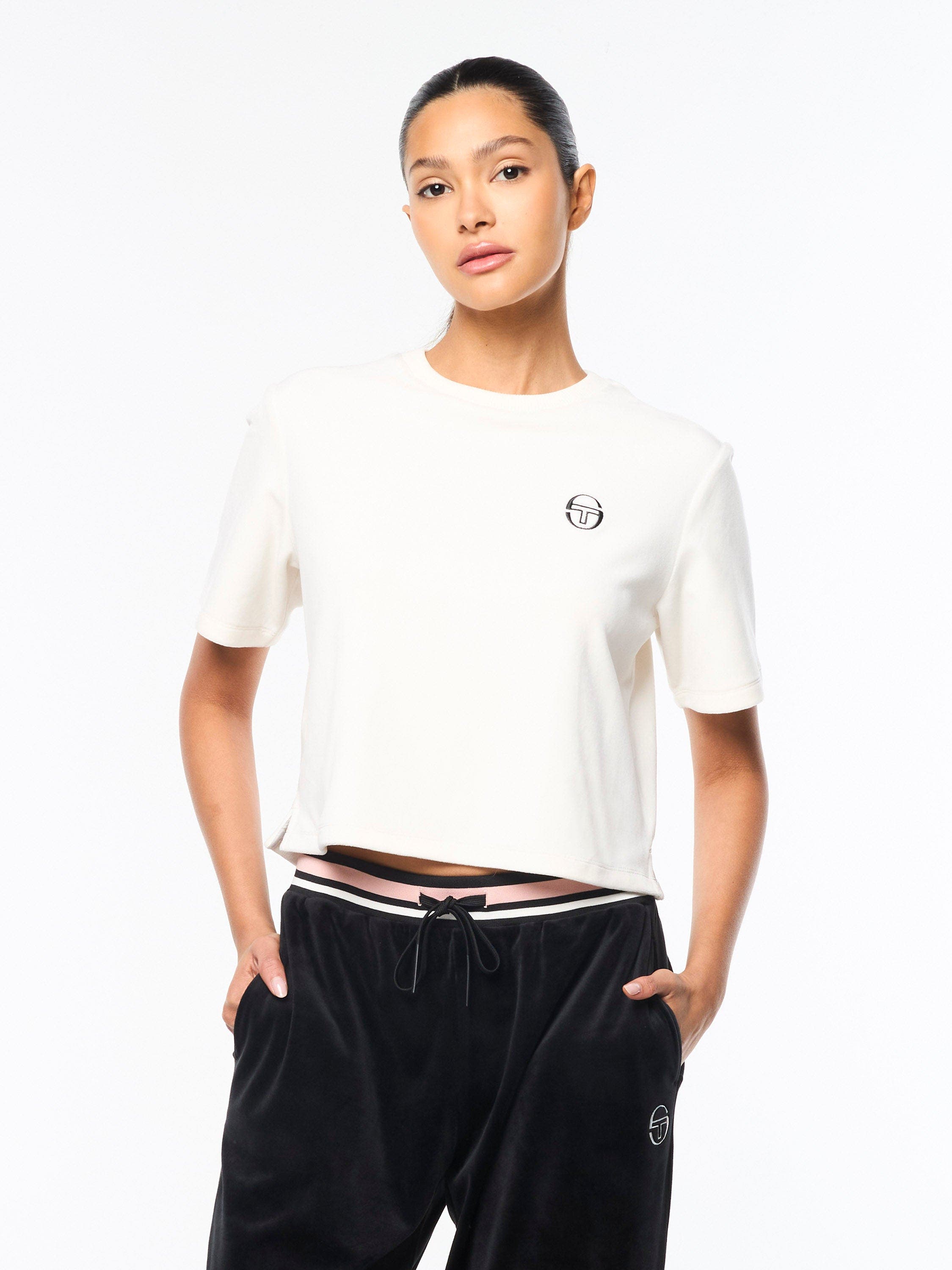 Adele Velour T-Shirt