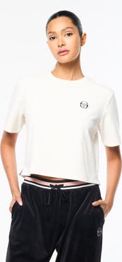 Sergio Tacchini Adele Velour T-Shirt