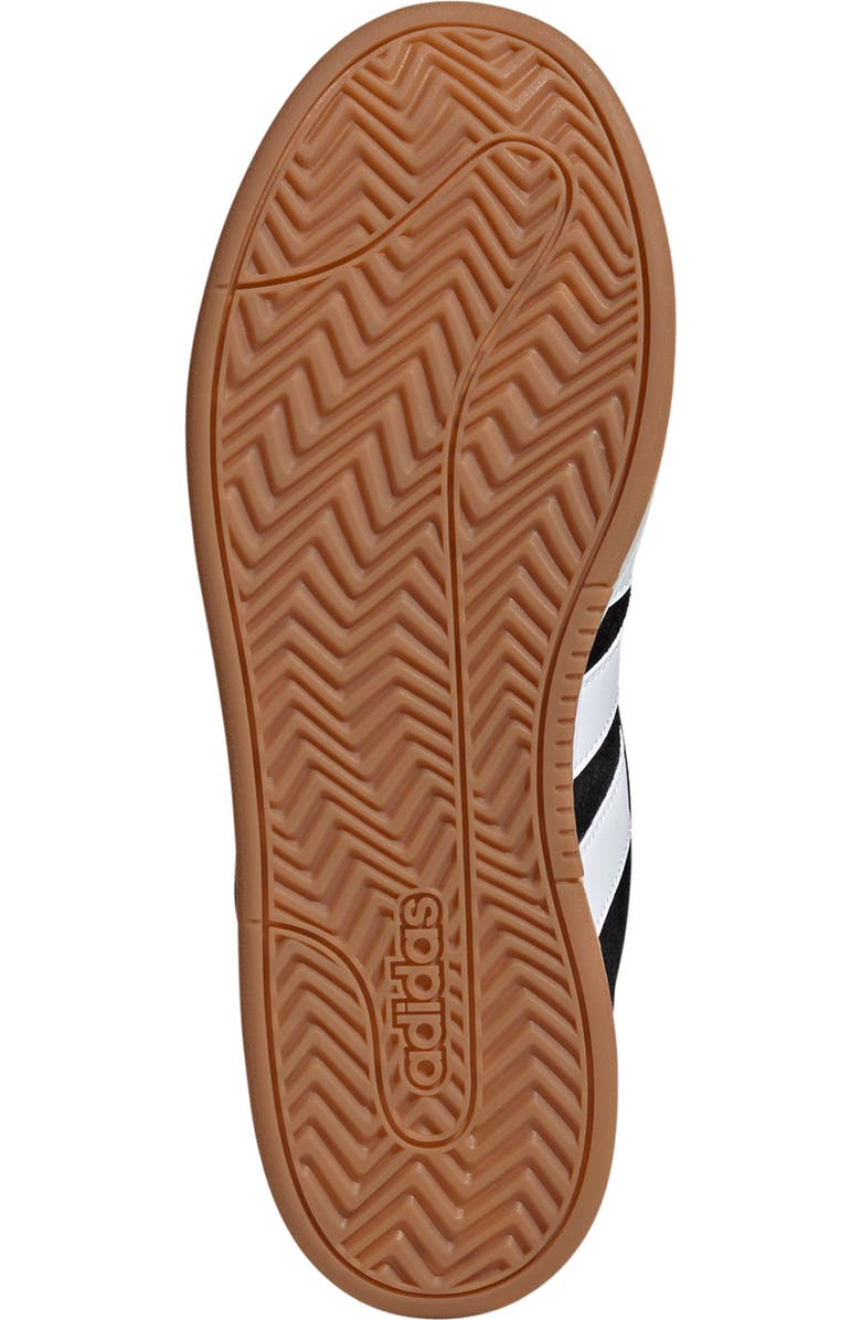 adidas Grand Court Alpha Sneaker, Alternate, color, Black/ White/ Gum