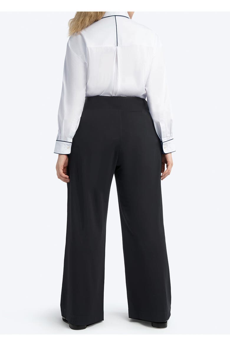 Multitasker Wide Leg Pant Plus Size, Alternate, color, Black