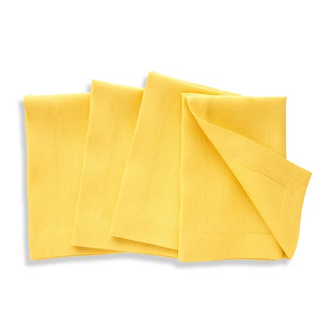 Linen Dinner Napkins - Diana, 20" x 20"