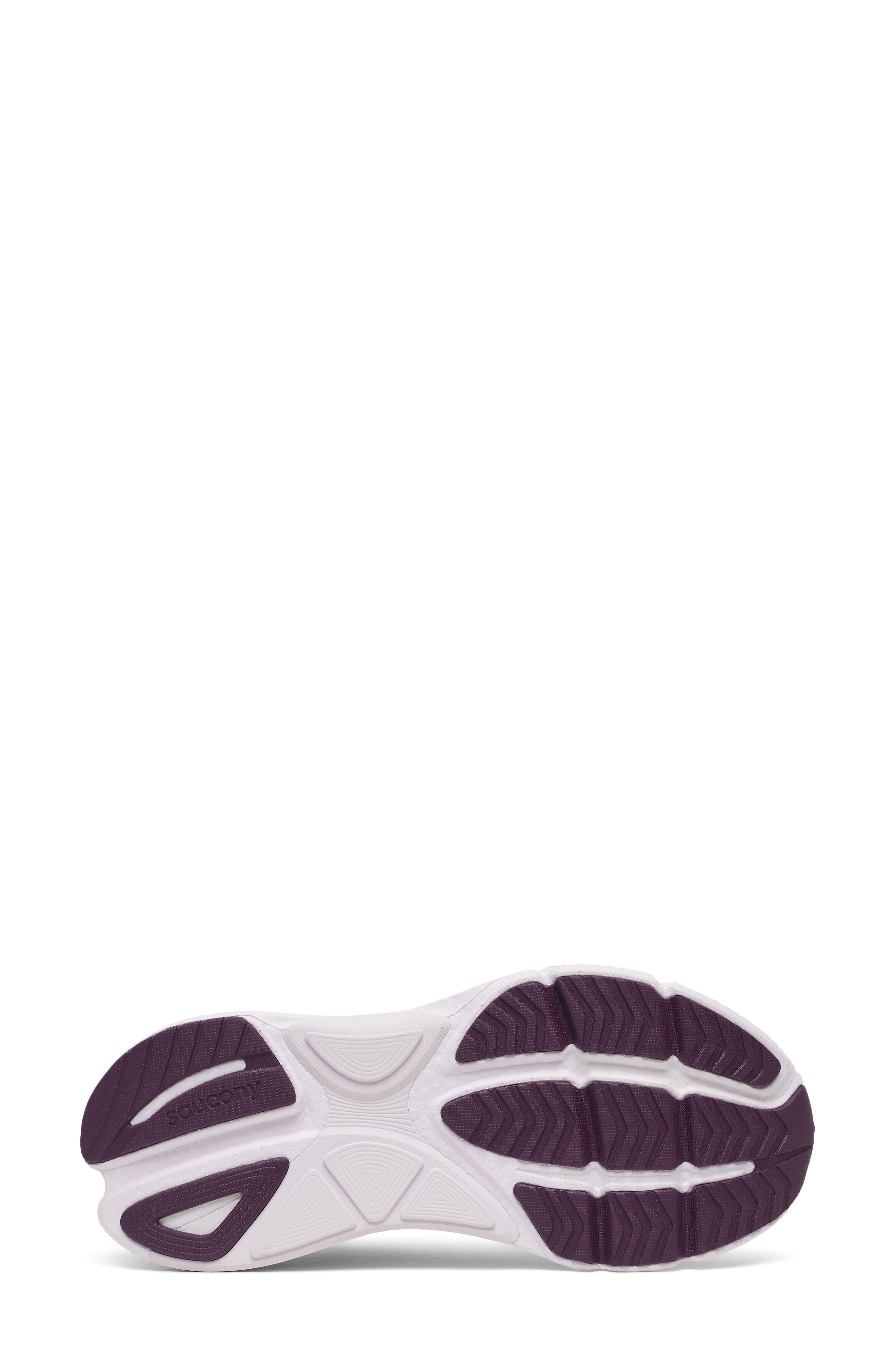 Omni ST 23 Running Shoe, Alternate, color, IVORY/ EGGPLANT