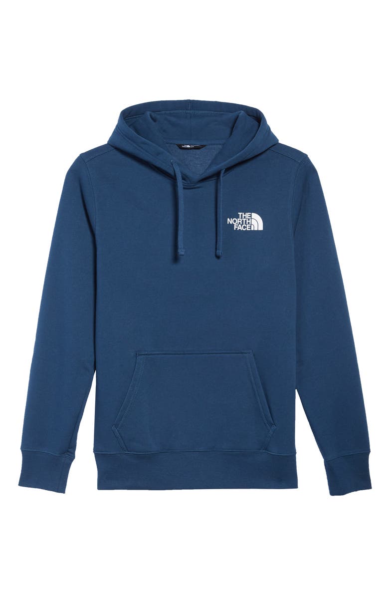 The North Face Red Box Hoodie, Alternate, color,