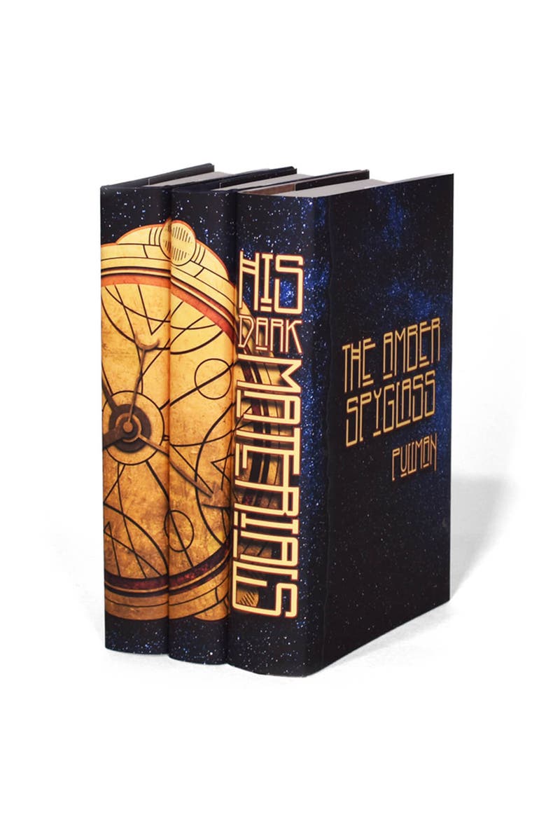 Juniper Books His Dark Materials Book Set, Alternate, color, Gold
