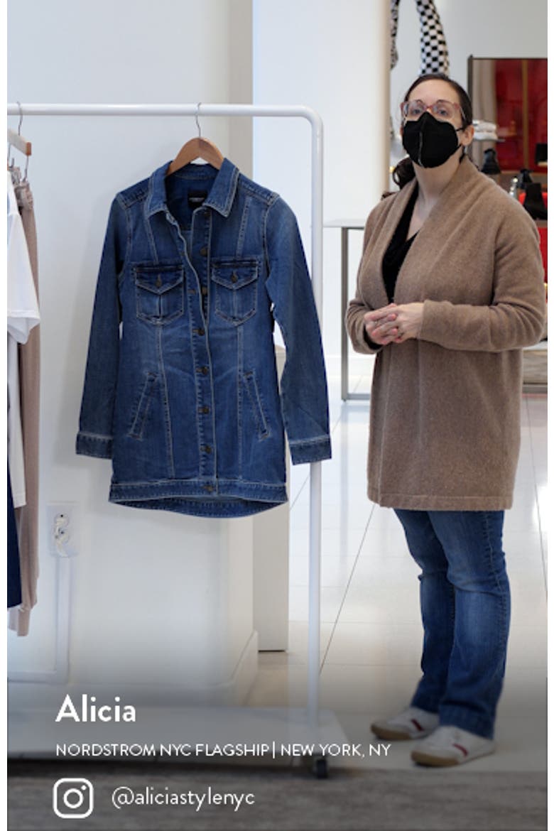Longline Denim Jacket video