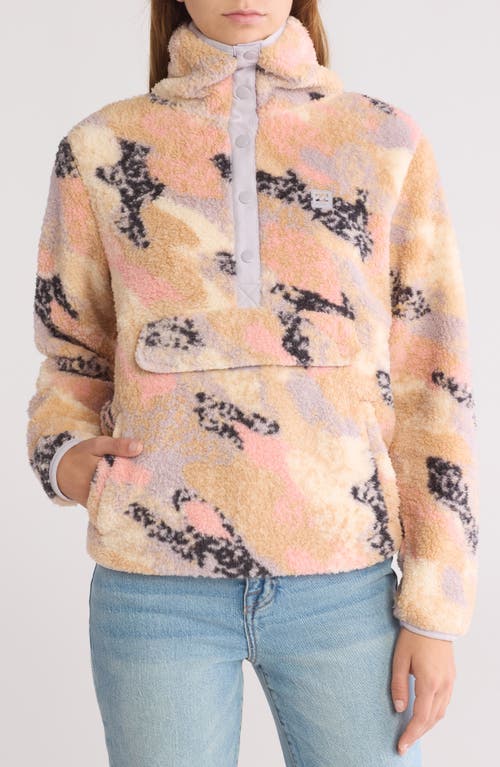 BILLABONG BILLABONG SWITCHBACK TEXTURED FLEECE PULLOVER 