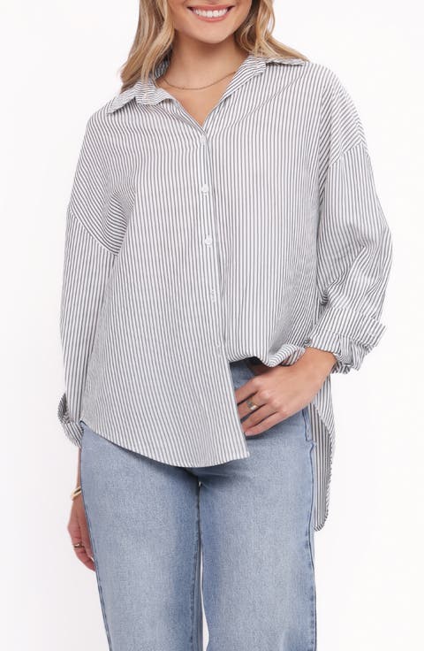 Edwards Stripe Shirt