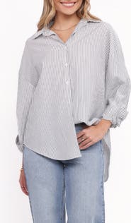 Petal & Pup Edwards Stripe Shirt