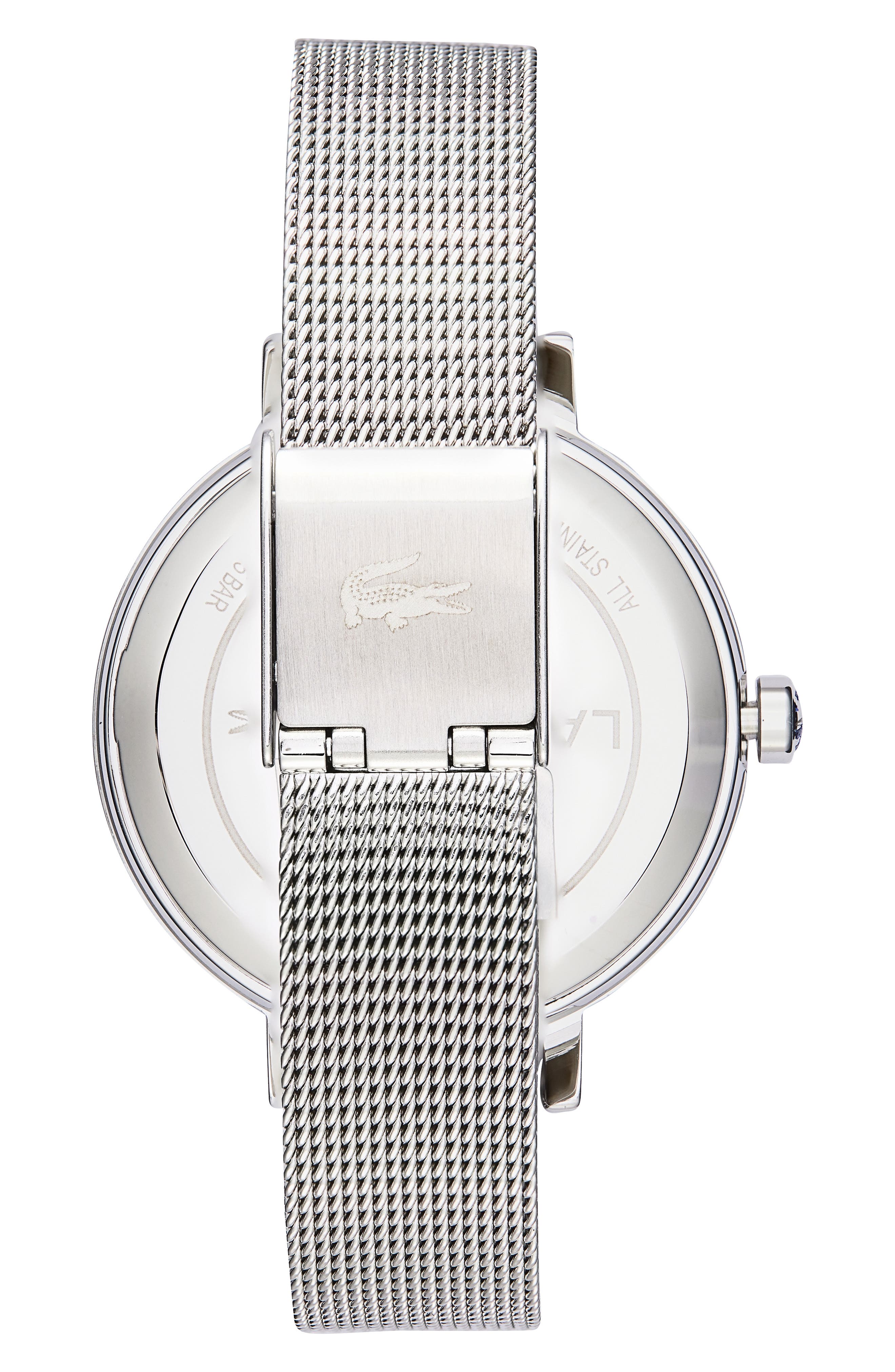Riga Mesh Strap Watch, 34mm