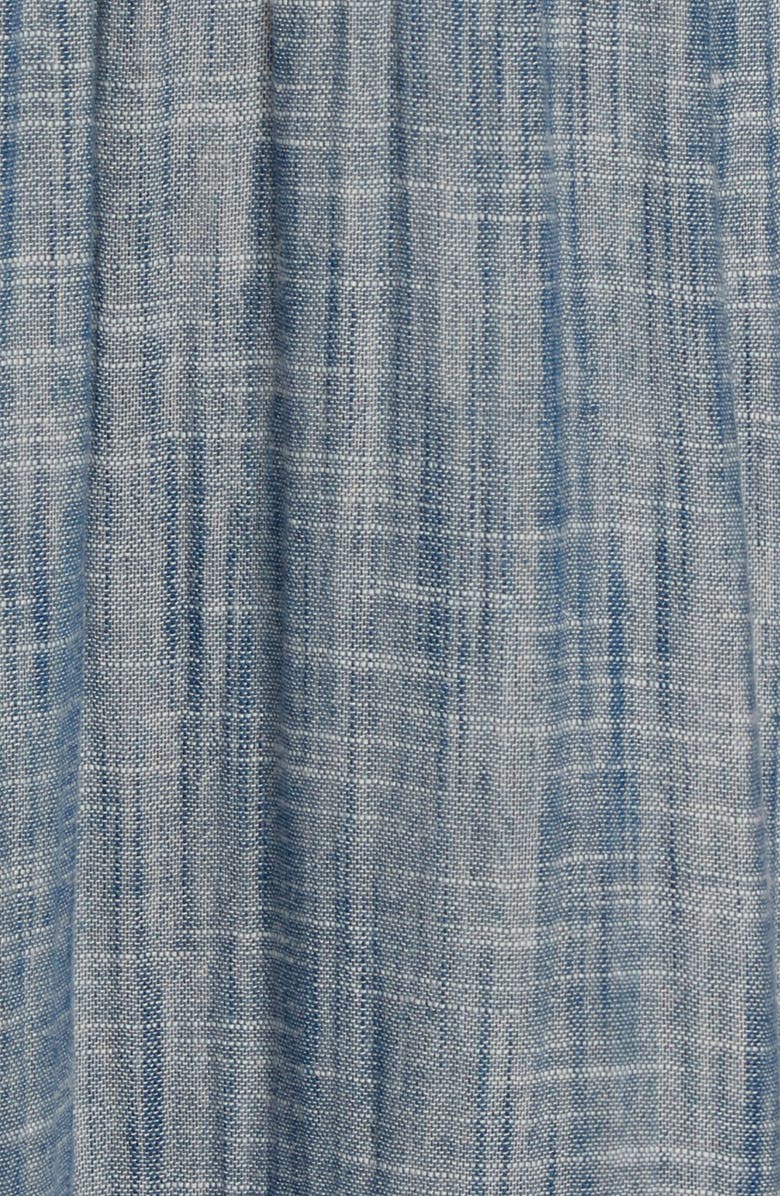 Willow Karina Tiered Maxi Dress, Alternate, color, Indigo
