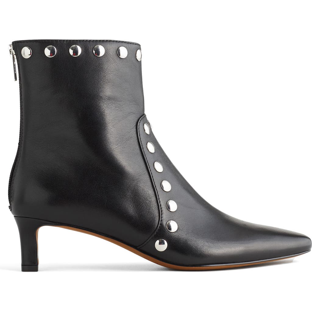 Madewell Dimes Kitten Heel Bootie In Multi