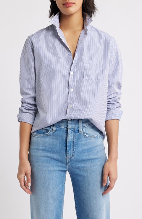 Eileen Relaxed Button-Up Shirt