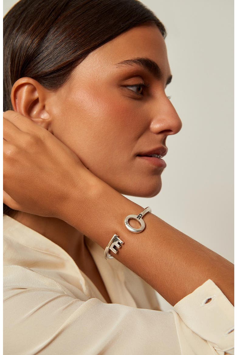 Key Bracelet, Alternate, color, Silver