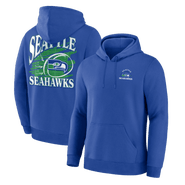 FANATICS Men's Fanatics Royal Seattle Seahawks Classic Scribble Legacy Fleece Hoodie