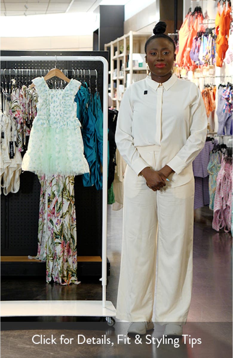 Kids' Ruffle Party Dress, sales video thumbnail