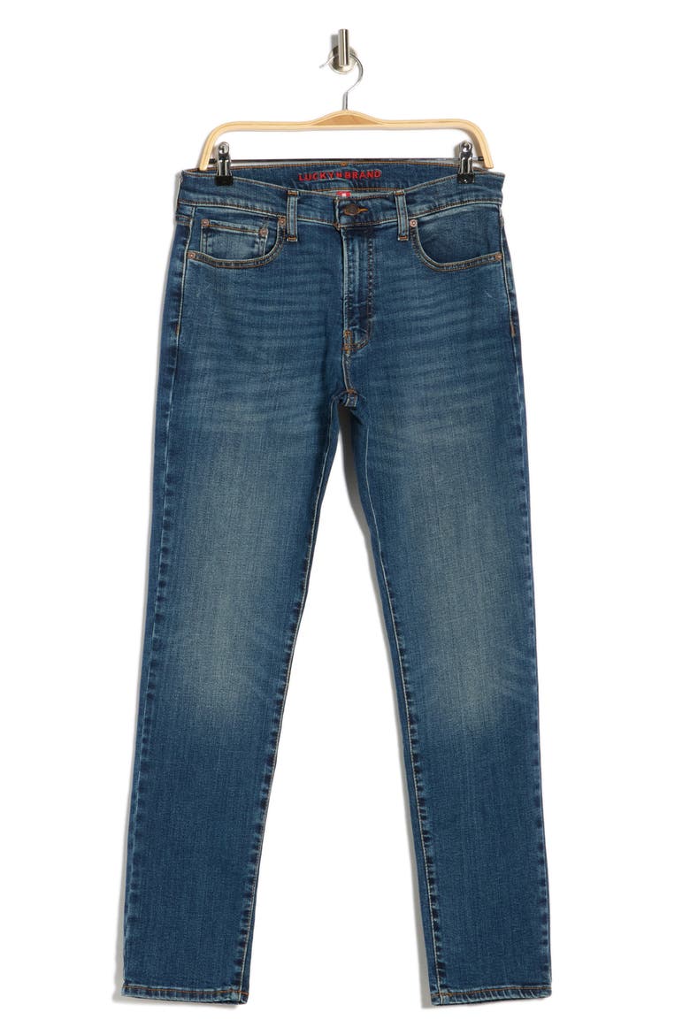 412 Athletic Slim Jeans, Alternate, color, BIRCHIN LA