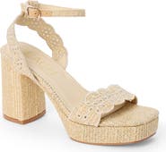 Coconuts by Matisse Maiden Platform Ankle Strap Sandal