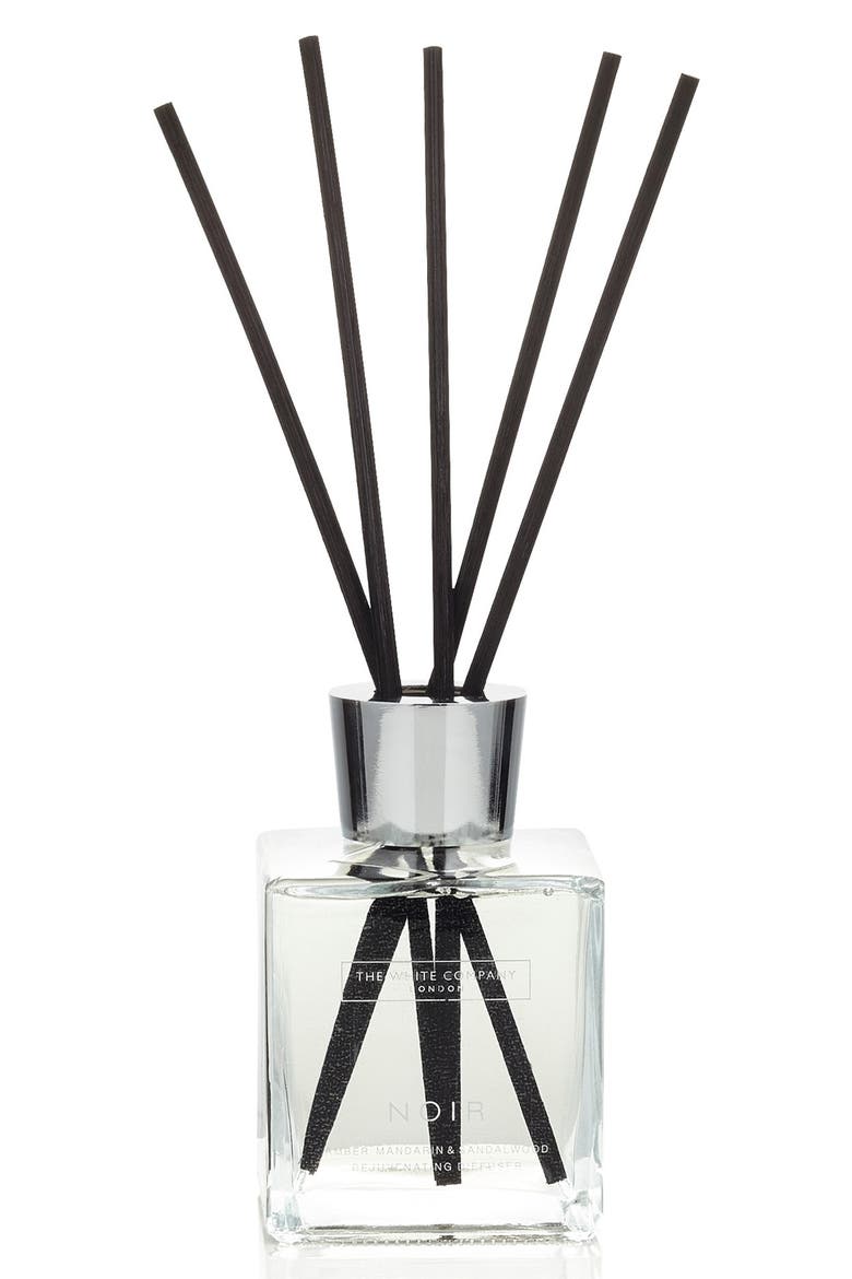 Noir Reed Diffuser, Alternate, color, WHITE