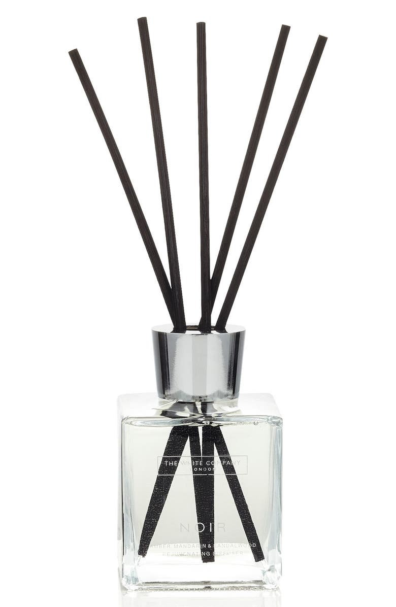 The White Company Noir Reed Diffuser, Alternate, color, 