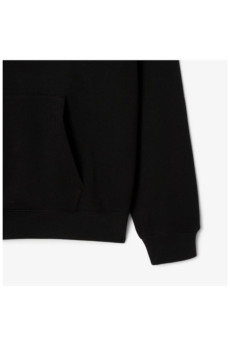 Tennis Graphic Hoodie Pullover, Alternate, color, BLACK