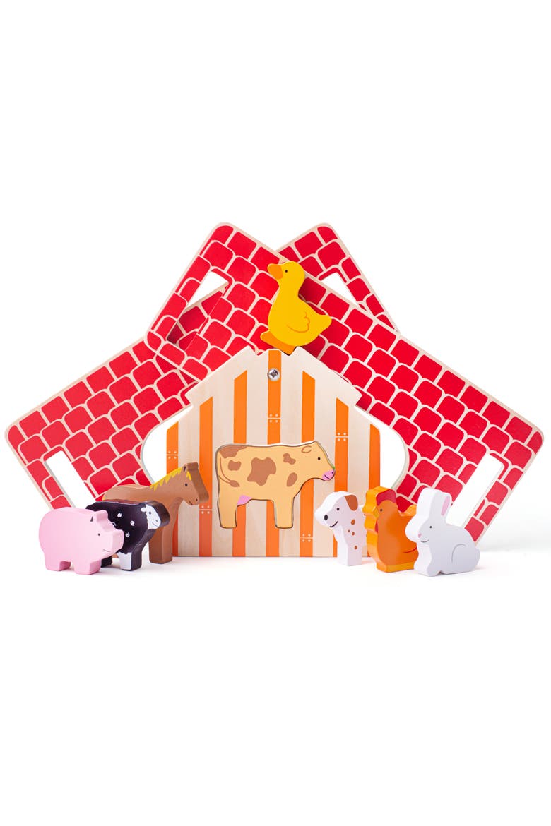 Farmhouse Sorter, Main, color, Red