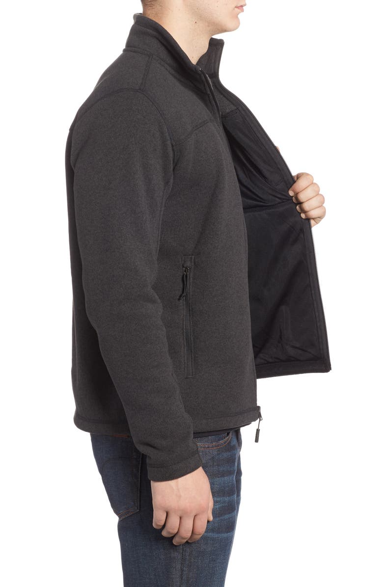 The North Face 'Gordon Lyons' Zip Fleece Jacket, Alternate, color, 