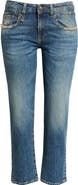 R13 Straight Leg Boy Jeans