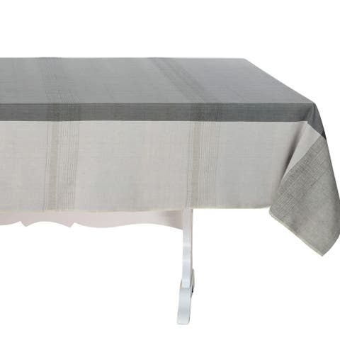 Ecoloom Handwoven Cotton Tablecloth
