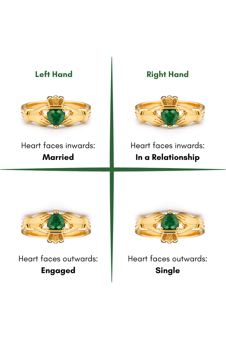 Natural Peridot Heart Ring, Alternate, color, Gold