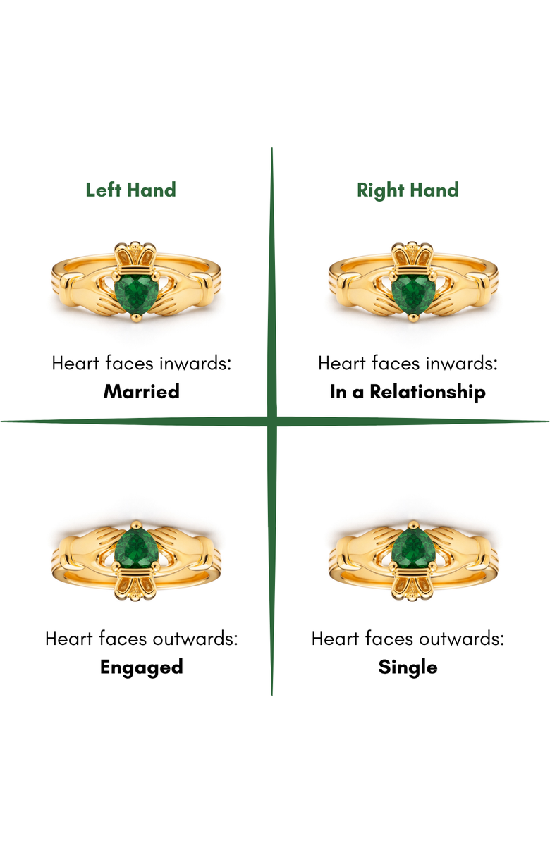 Seven Saints Natural Peridot Heart Ring, Alternate, color, Gold