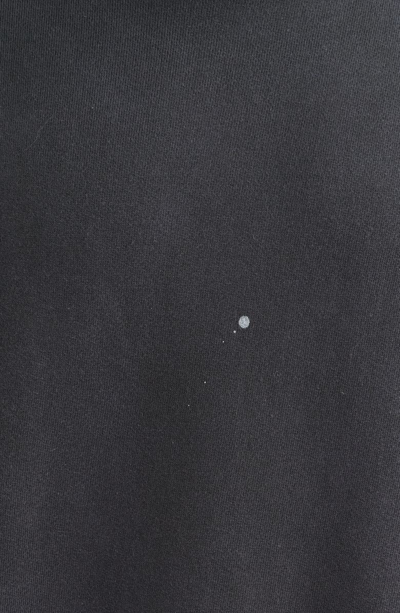 Elwood Monochrome Mock Neck Sweatshirt, Alternate, color, Carbon