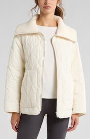 Zella Onion Quilted Jacket