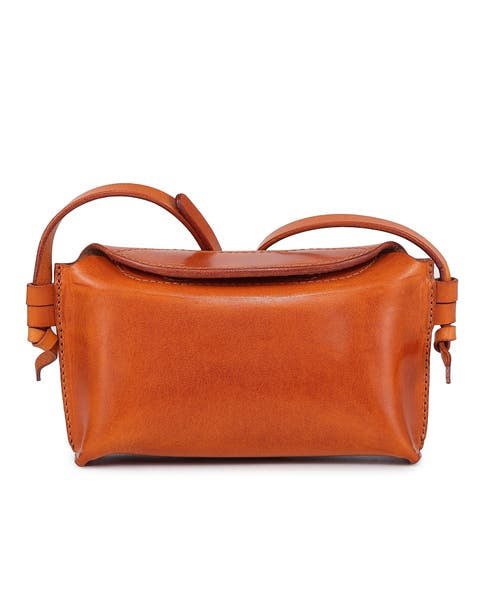 Snapper Genuine Leather Vintage Everyday Crossbody