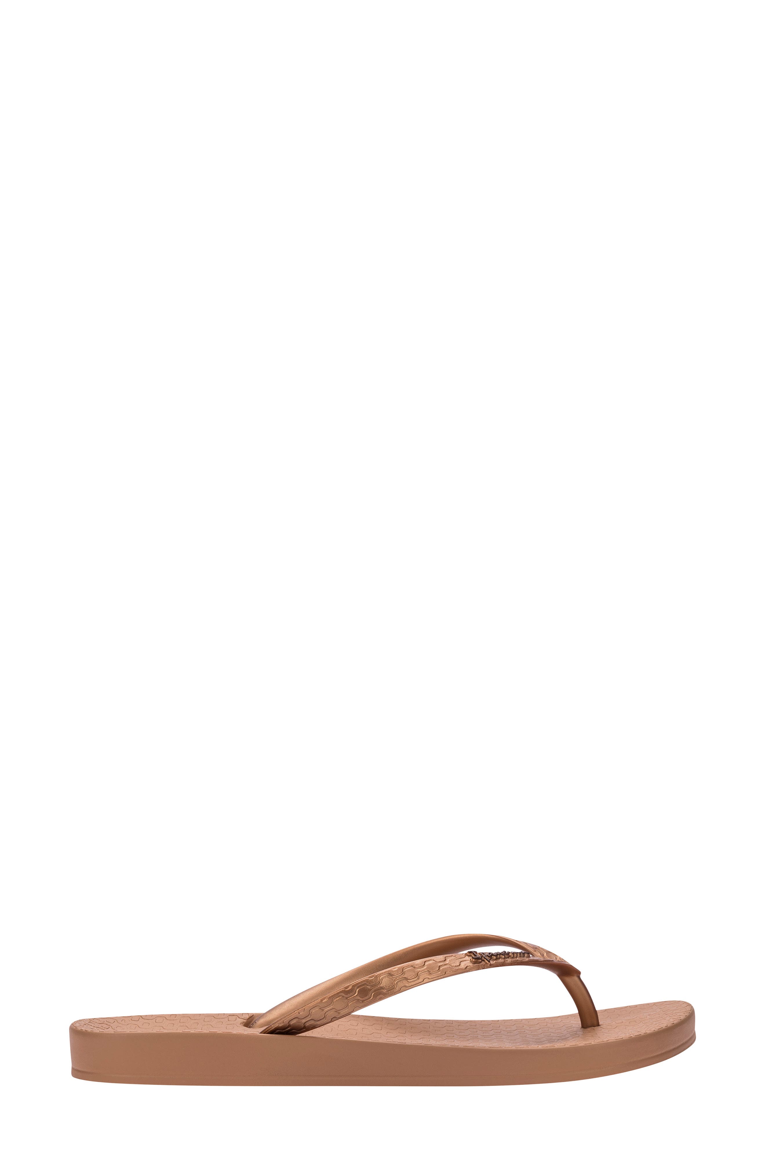 Ana Flip Flop, Alternate, color, BO355-BROWN/BRONZE