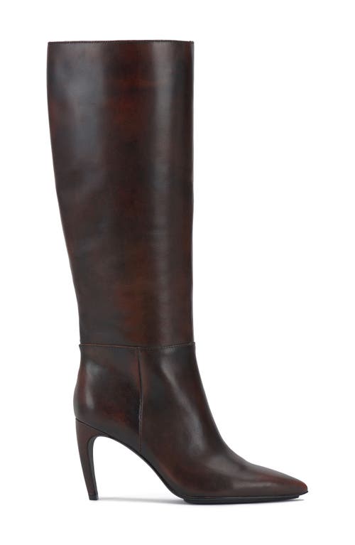Vince Camuto Brigitte Pointed Toe Knee High Boot