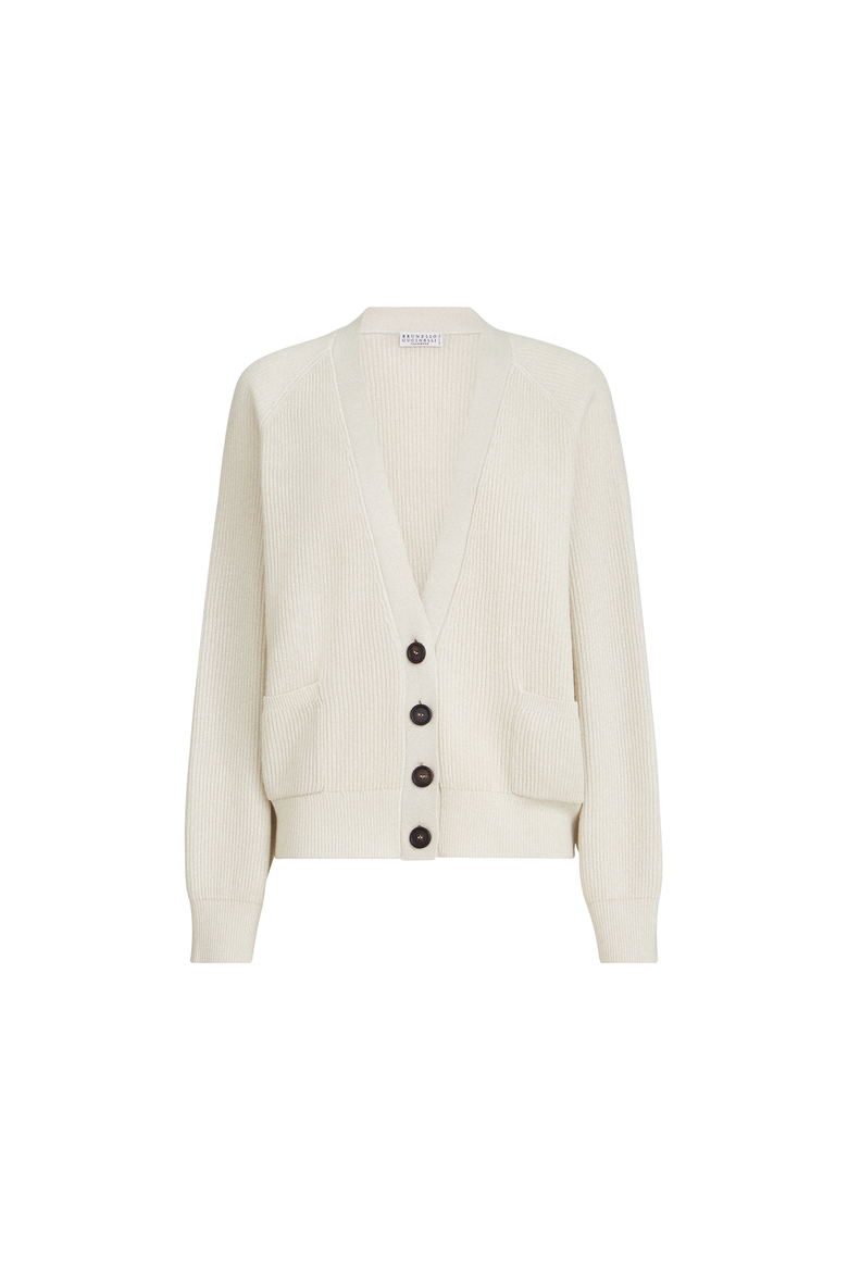 Cashmere cardigan, Alternate, color, Panama