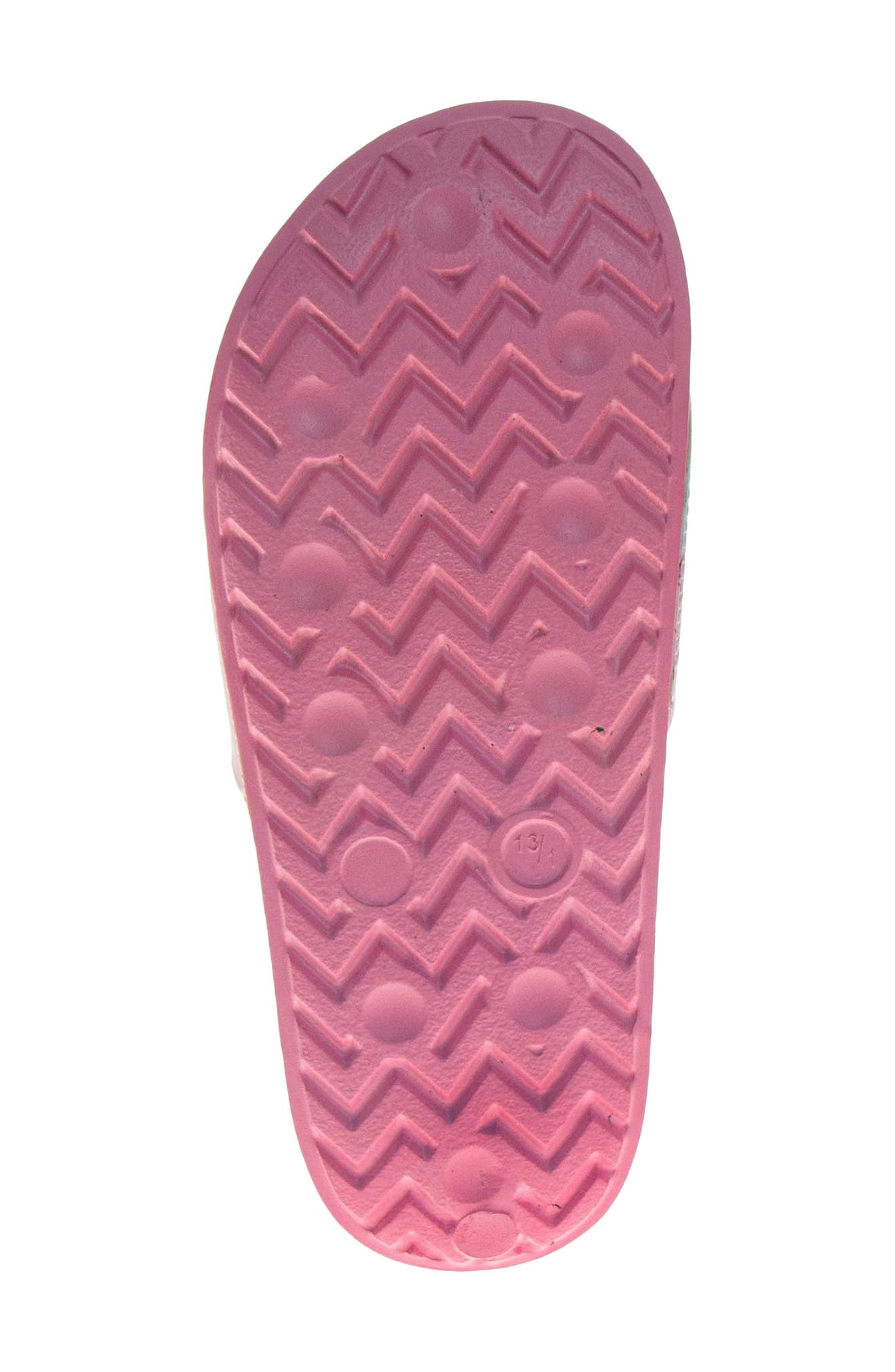 JOSMO Kids' Strawberry Shortcake Slide Sandal, Alternate, color, 