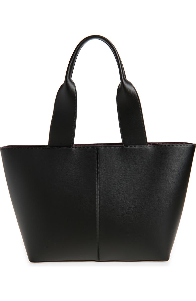 Freja New York Lafayette Faux Leather Tote, Main, color,