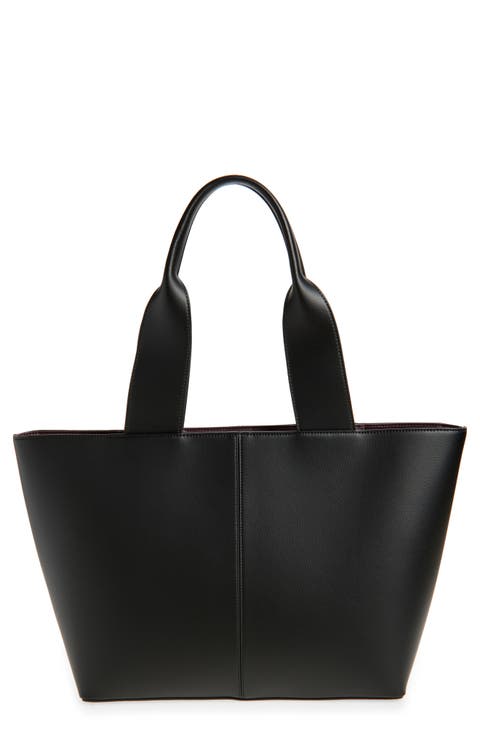 Faux Leather Tote Bags for Women | Nordstrom