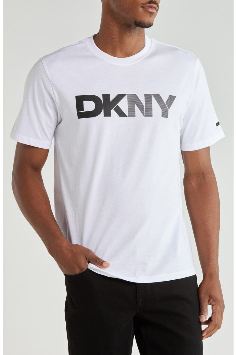 Savon Graphic Logo T-shirt, Main, color, WHITE