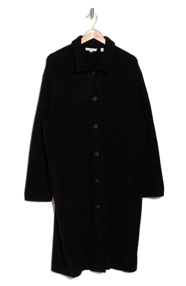 Vince Collared Cardigan Sweater Coat, Alternate, color, 
