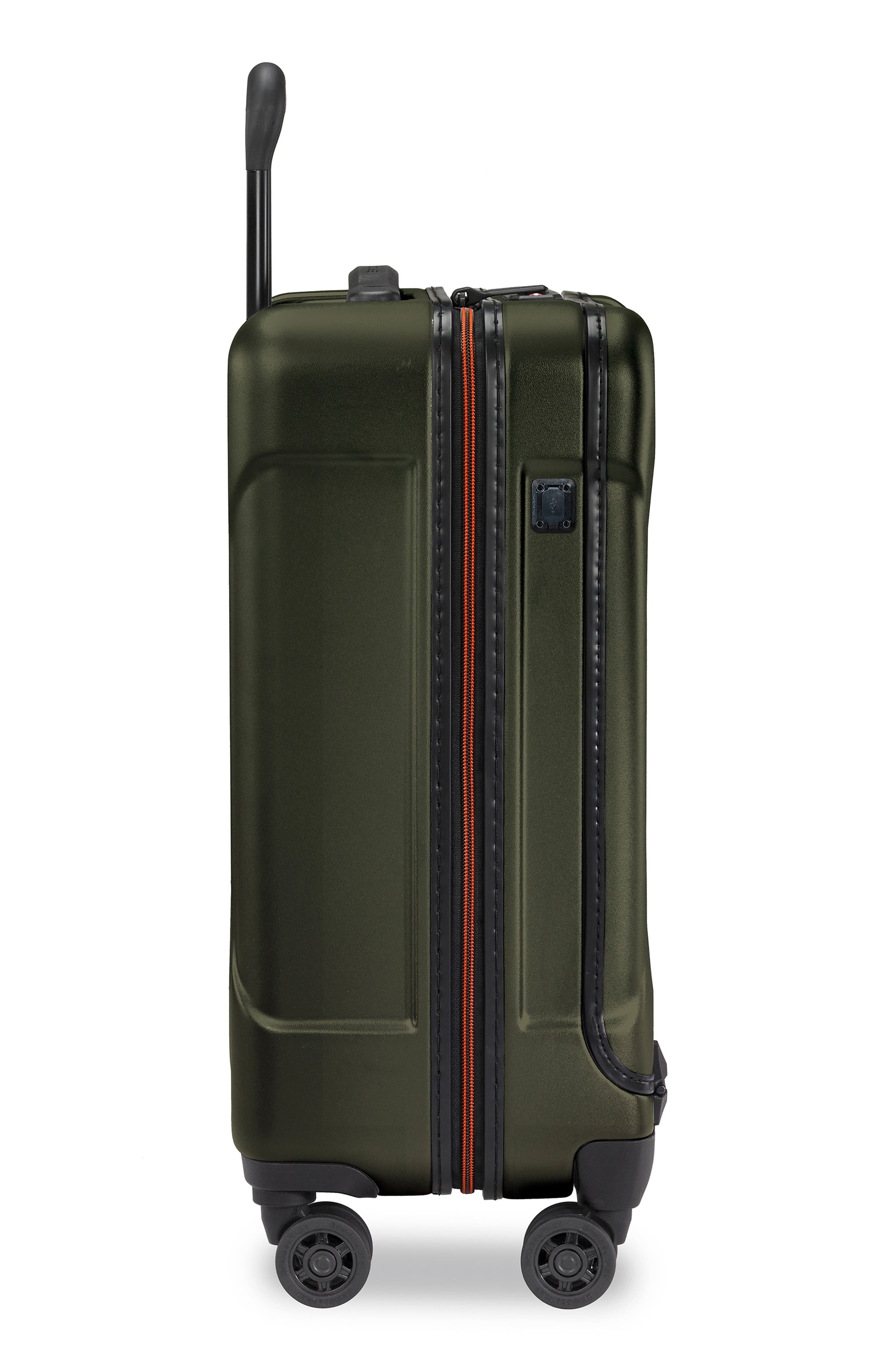Briggs & Riley Torq 21-Inch International Wheeled Carry-On, Alternate, color, Hunter