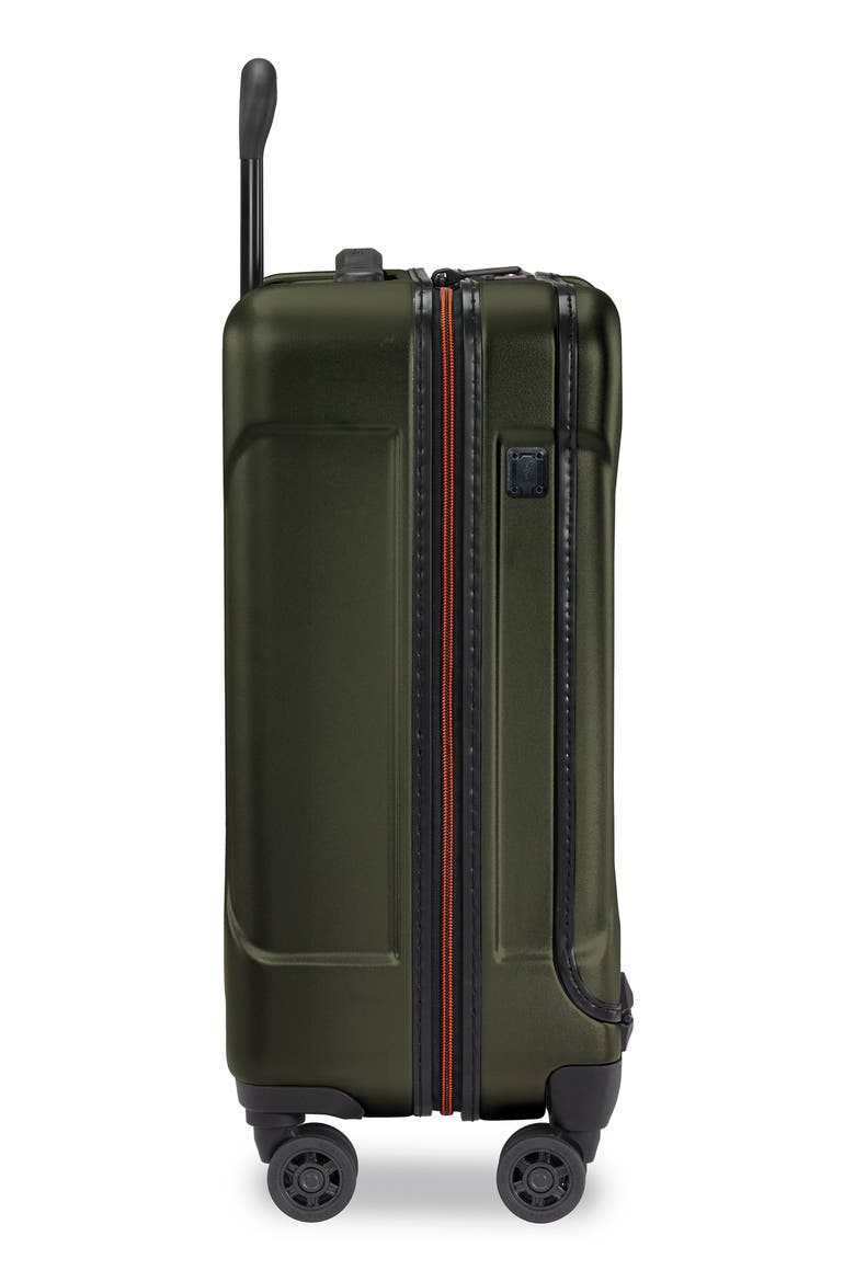Torq 21-Inch International Wheeled Carry-On, Alternate, color, HUNTER