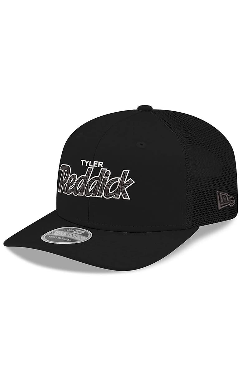 Men's New Era Black Tyler Reddick  9SEVENTY Chain Glow Stretch-Snap Hat, Alternate, color, Black